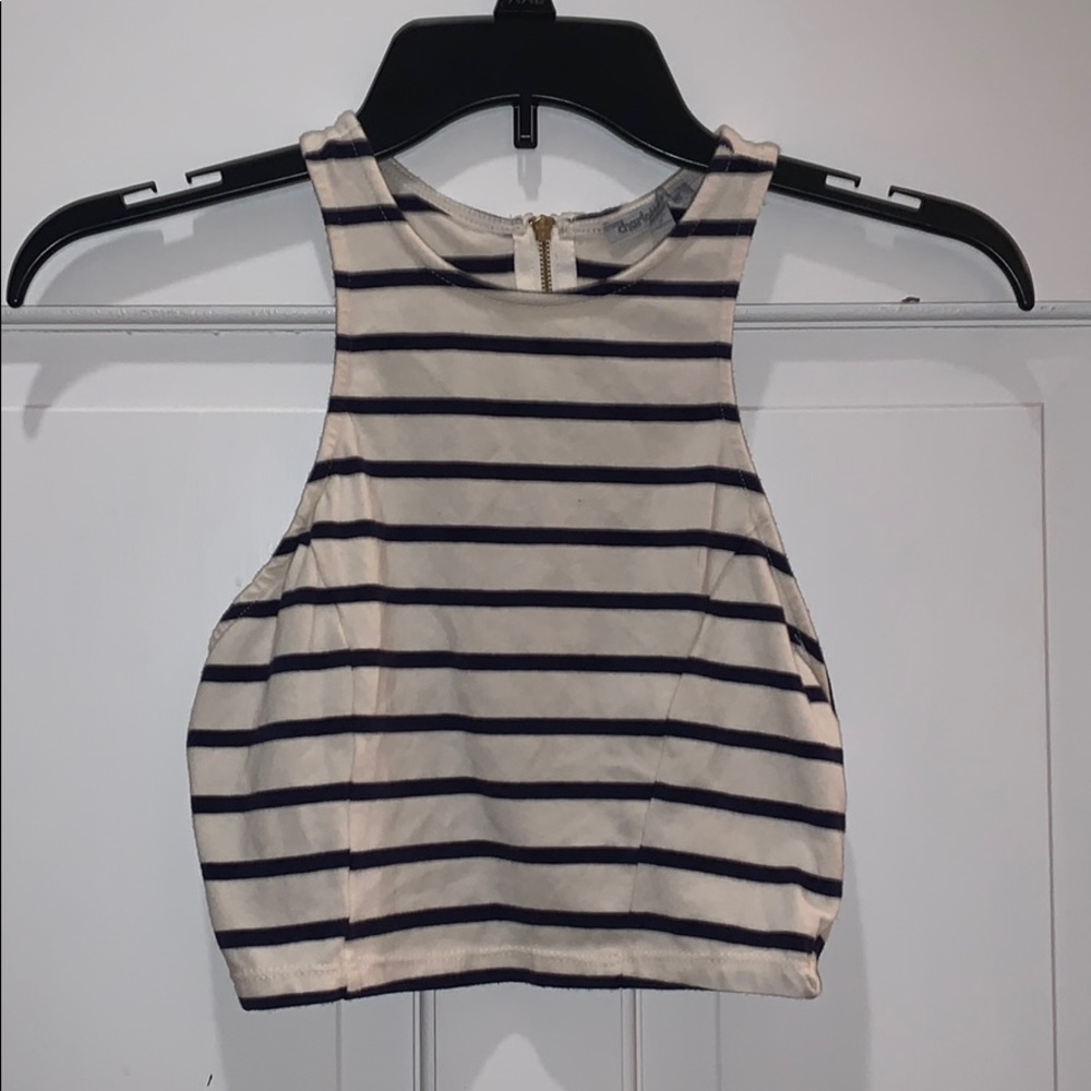 charlotte russe halter top❗️